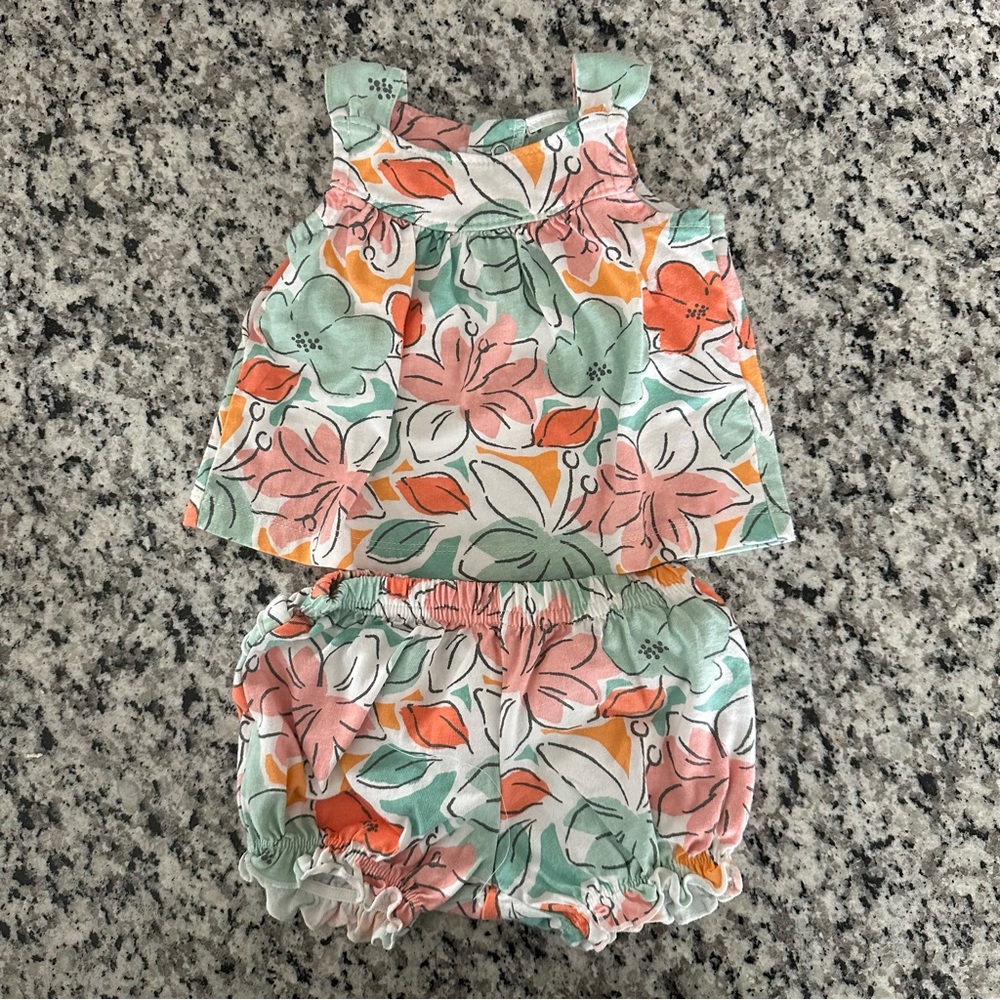 0-3 Mos 2 piece set